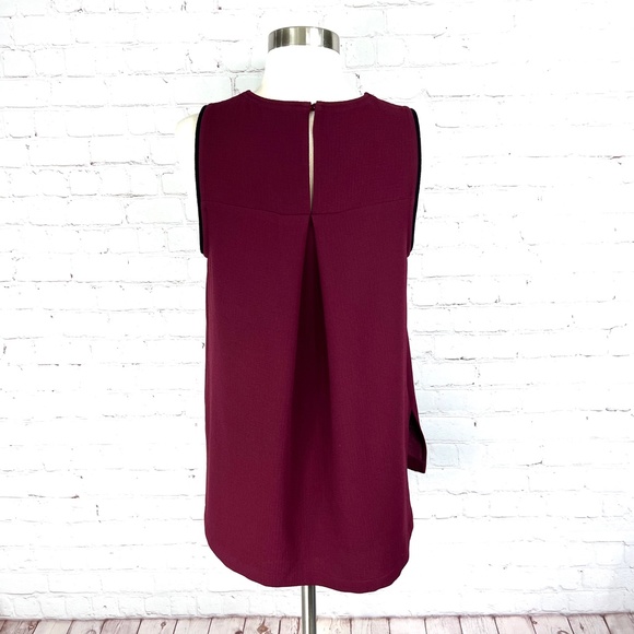 🏷️•|•MADEWELL•| Crepe Canal Tank Top - Picture 3 of 11